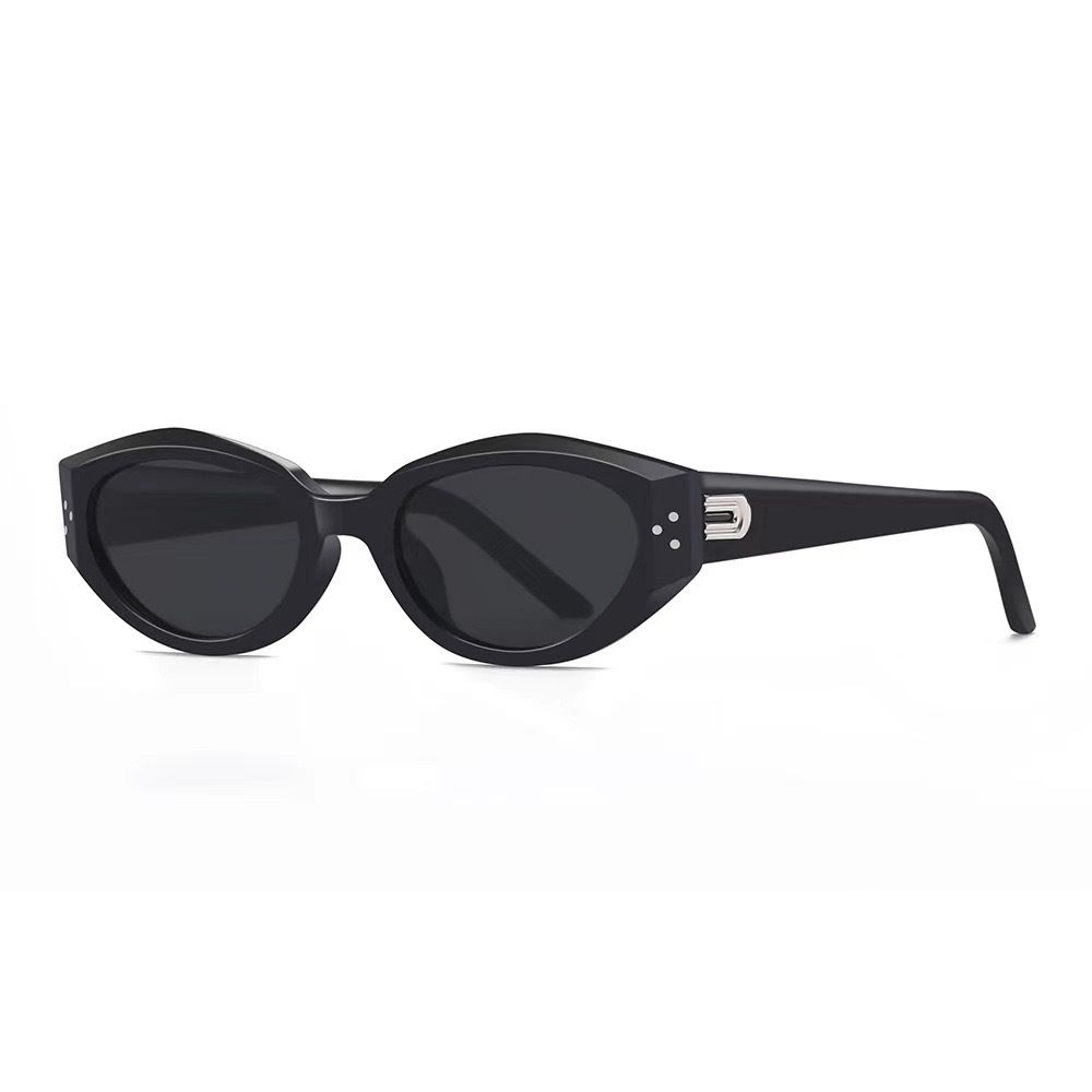 New Cat Eye GM Women, High-End Small Frame Sunglasses For Men, Summer UV Protection, Same Style_viptrois.com