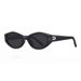 New Cat Eye GM Women, High-End Small Frame Sunglasses For Men, Summer UV Protection, Same Style_viptrois.com