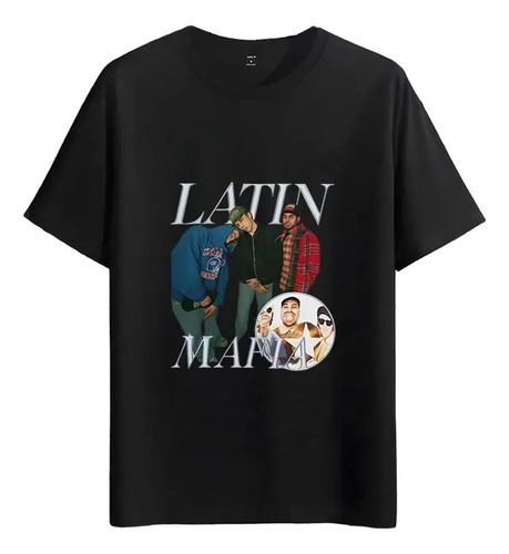 Tshirt Muscle Freaks Latin Mafia Estilo 2026 Band Merch_viptrois.com