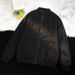 Large Size Cotton-padded Men's Loose Baseball Collar Cotton-padded Jacket Thickened Couple Cotton-padded Jacket_viptrois.com