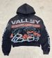 2025 American Cartoon VALLEY Unisex Couple Loose Pullover Sweatshirt Hoodie Top_viptrois.com