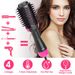 Hot Hair Brush 4 In 1 Hair Dryer Volumizer Brush Dryer Comb For Straightening Curling Drying_viptrois.com
