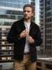 Spring And Autumn New Jacket Solid Color Suede Zipper Casual Men's Coat Cardigan_viptrois.com