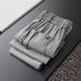 Luxury Men's Casual Pants Thin Loose Straight Leg Summer Sports Versatile Linen_viptrois.com