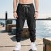 Men's Clothing Autumn And Winter Casual Pants Heavyweight Loose High Street Sports Multi Pocket Workwear Trousers_viptrois.com