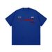 New Casual Letter Short Sleeves, Men's Loose Short Sleeves, American Small Neckline Trendy Top_viptrois.com