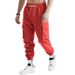 Men's Clothing Autumn And Winter Heavy Loose High Street Casual Sports Men's Multi Pocket Workwear Trousers_viptrois.com