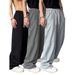 Men's American Style Casual Trousers - Loose Fit, Comfortable & Stylish For Everyday Wear_viptrois.com