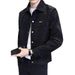 and Autumn For Men 2025 New Style Cool Trendy Brand High-end Feel Turn-down Collar Suede Spring Clothing Men's Jacket_viptrois.com