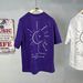 Pure cotton American youth print round neck pullover, fashionable casual high street ruffian handsome men and women's_viptrois.com