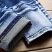 Men's Straight Fit Stretch Jeans With Tie-Dye Design - Comfortable & Stylish For Everyday Wear (S-2XL)_viptrois.com