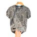 Embroidered Short Men's Summer Korean Style Trendy Simple Half Sleeved Top Loose Casual Brand T-shirt_viptrois.com