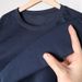 100% Pure Cotton Short Sleeved T-shirt Round Neck Solid Color Men's Summer New Item 180g Middle-aged And Young Base Top_viptrois.com