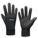Outdoor sports fleece warm gloves Men's and women's touch screen ski non-slip cycling gloves_viptrois.com