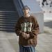New Autumn And Winter Men's Hoodless Sweater New Simple And Loose Casual Versatile Velvet Thickened Top_viptrois.com