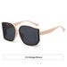 Men's Sunglasses High End Fashion New High End Square Frameless Anti Ultraviolet_viptrois.com