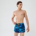 Men's Clothing Swimming Trunks Men's Hot Spring Anti Embarrassment Loose Swimming Trunks Quick Drying Suit Double Layer Beach Pants Swimming Equipment_viptrois.com