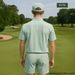 Custom Men's Short Sleeve Golf Corporate Uniform Logo Club Team Breathable Soft Polyester Spandex Soft Tennis Mat Polo Shirt_viptrois.com