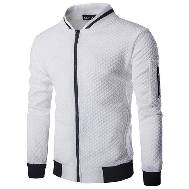 2023 Sports Korean Style Zipper Youth Solid Color Cardigan Stand Collar Casual Wear Men's Versatile_viptrois.com