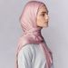 Muslim Headscarf Muslim Scarf Pure Color Mercerized Cotton Scarf Full Of Star Hot Diamond High Quality Modal Scarf 170*60cm_viptrois.com