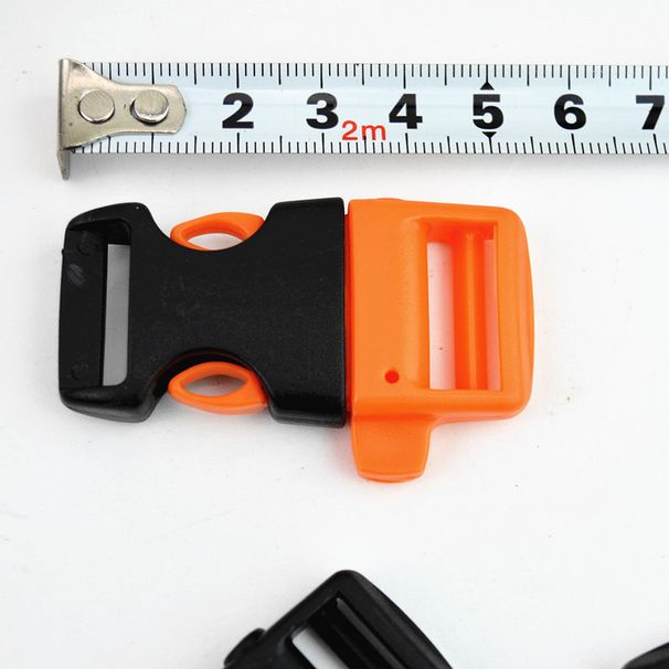 Warning Paracord Braided Plastic Insert Outdoor Survival Belt Whistle Bracelet Bag Buckle_viptrois.com