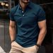 2025d Ins 2025 Summer Quick Sale With Chest Pocket Men's Sports Polo Shirt_viptrois.com