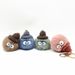 Bag Charm Celebrity Ugly Cute Little Coal Ball Keychain Cute Cartoon Plush Bag Pendant Car Key Chain Mobile Phone Accessories_viptrois.com