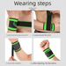 Sports Basketball Fitness Universal Wristband For Men And Women Volleyball Badminton Jump Rope Nylon Wrist Support_viptrois.com