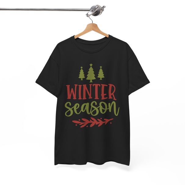 Winter Season Shirt | Cozy Vibes T-Shirt Mens Womens Tees Top | Perfect Tee For Winter Lovers_viptrois.com