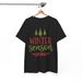 Winter Season Shirt | Cozy Vibes T-Shirt Mens Womens Tees Top | Perfect Tee For Winter Lovers_viptrois.com
