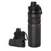 Outdoor Silicone Travel Cycling Foldable Eco-friendly Material Drop-resistant Lightweight Sports Water Bottle_viptrois.com