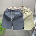 Men's Clothing Summer Shorts Men's Neutral Style Seersucker Versatile Casual Couple Fashion Trend Loose Beach Shorts Men_viptrois.com