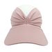 New Beach Wide Brim Sun Women's Open Top Hat Outdoor Sports UV Protection_viptrois.com