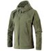Pulse Pulse European American Outdoor Tactical Women Men, Thickened Warm Fleece For Spring And Autumn, Large Size Inner Jacket_viptrois.com