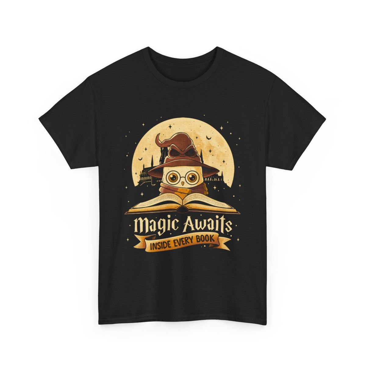 The Magic Inside T-Shirt Mens Womens Tees Top | Magic Awaits Inside Every Book Shirt_viptrois.com