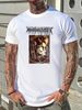 Limited NWT Necrobutcher Brazil Death Metal Band Music Art Graphic T-SHIRT S-3XL Fashion Breathable Casual Graphic Streetwear Summer Comfortable_viptrois.com