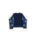 Men's Clothing Personality Dark Print Round Neck Sweatshirt Long Sleeve Pullover T Shirt Retro Jacket Street Fashion European And American_viptrois.com