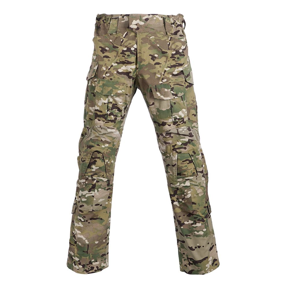 Men's Clothing Combat Frog Suit Tactical Pants Outdoor Military Fans Wear Resistant And Scratch Resistant Plaid Camouflage Frog Pants_viptrois.com