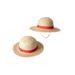 Lu Fei's Same COSPALY Anime Dressing Grass Knitted Parent Child Sunshade and Sunscreen Performance Hat_viptrois.com