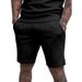 Men's Clothing Solid Color Shorts Casual Fitness Sports Pants Men_viptrois.com