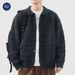 Men's Vintage Knit Cardigan - Oversized Lapel Sweater Coat For Casual & Retro Style_viptrois.com