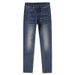 High-end Embroidered Jeans Men's Autumn And Winter Thick Slim-fitting Straight Small Feet Casual Versatile Pants_viptrois.com