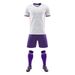 Men's Clothing uniforms for students, adults, children's football uniforms DIY size football uniforms suits for men and women quick-drying_viptrois.com