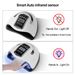 X11MAX Large Space Lamp 220W Quick LED Intelligent Induction Drying UV Nail Phototherapy Machine_viptrois.com