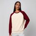 Men's Clothing Premium Cotton Blend Drop-Shoulder Long Sleeve Crewneck Sweatshirt - Stylish Color Blocking | Relaxed Fit Unisex Pullover_viptrois.com