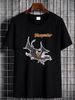 1998 Rhapsody Of Fire Band Emerald Swords Promo Tee For Men Women TT8875 Homme Fashion Summer Versatile Top For Everyday Wear Soft_viptrois.com