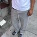 Men's Clothing design sweatpants men's street casual trousers hip hop casual trousers loose straight trousers_viptrois.com