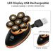 7D Head Shaver For Men IPX7 Waterproof Wet & Dry Electric Razor Grooming Kit_viptrois.com