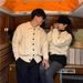 Pure Polo Collar Japanese Retro Knitted Cardigan Men Korean Trendy Fashion Couple Thick Loose Casual Sweater_viptrois.com