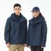 Pulse Kailas National Standard Level 1 Women's 3-in-1 Men's Fluorine-Free Waterproof Windproof Plus Size Jacket_viptrois.com